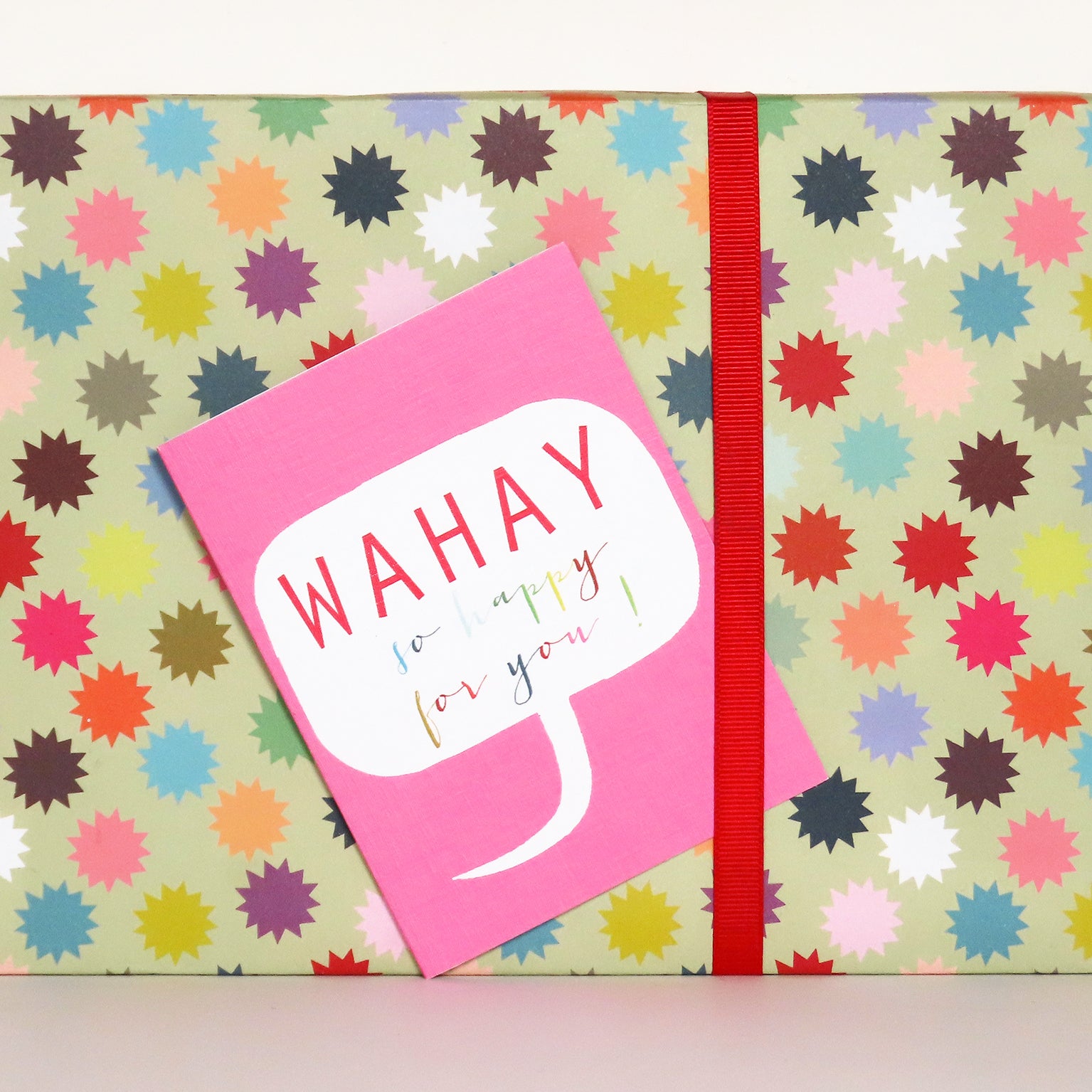 TWB18 mini wahay greetings card