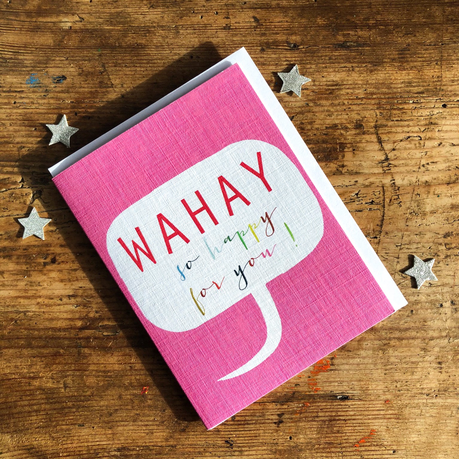 TWB18 mini wahay greetings card