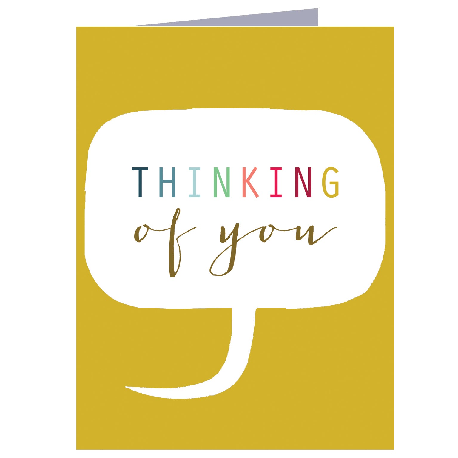 TWB25 mini thinking of you card