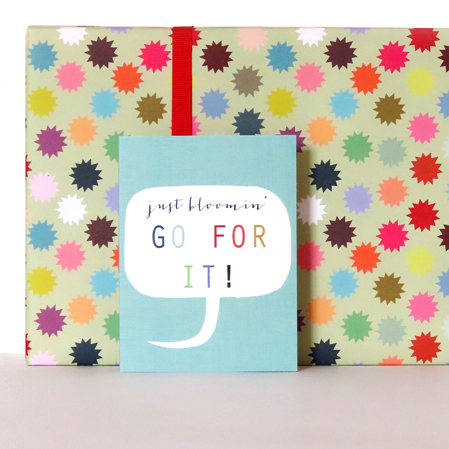 TWB26 mini go for it card