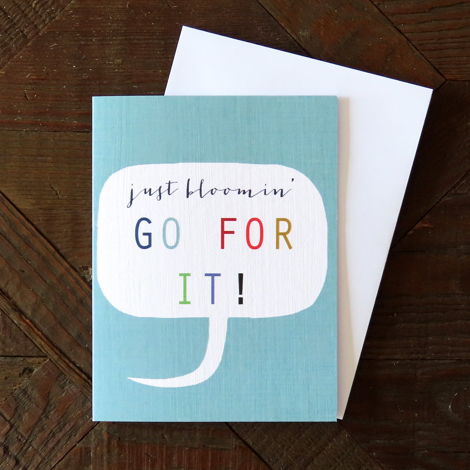 TWB26 mini go for it card