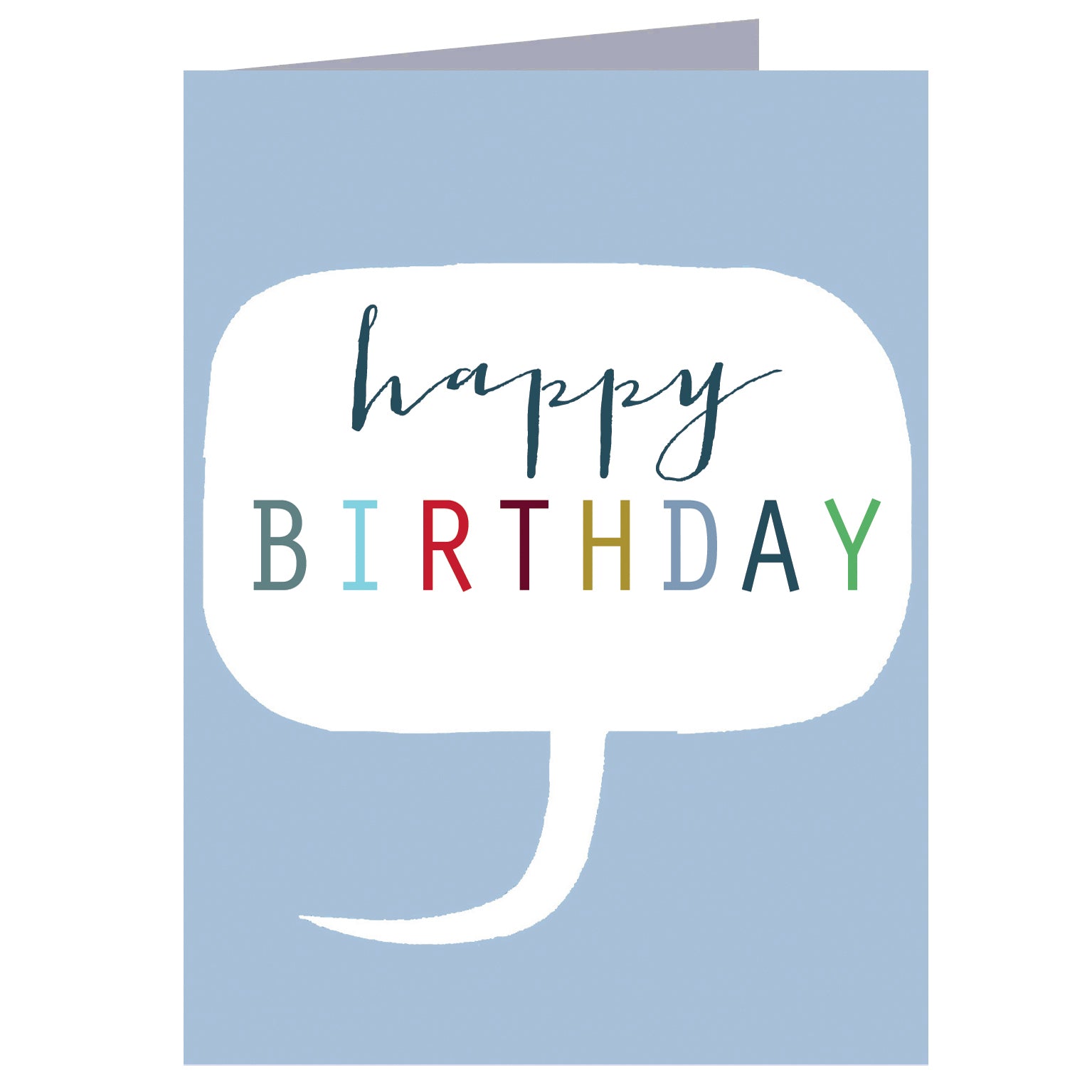 TWB27 mini happy birthday card