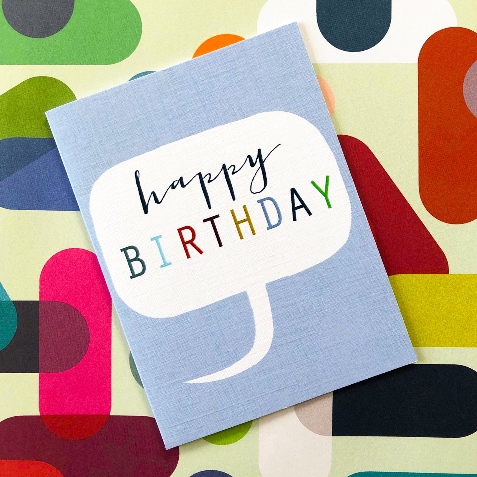 TWB27 mini happy birthday card