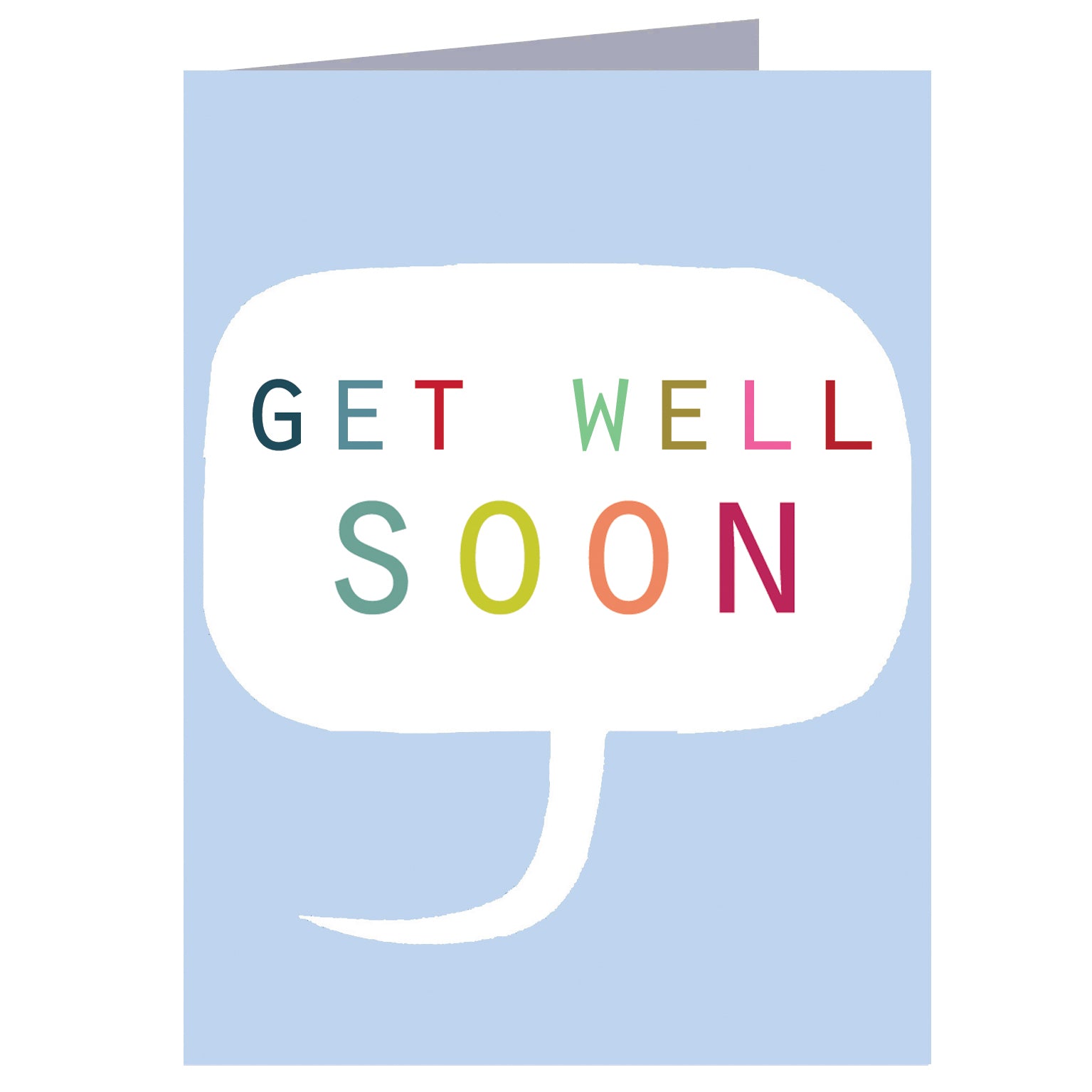 TWB28 mini get well soon card