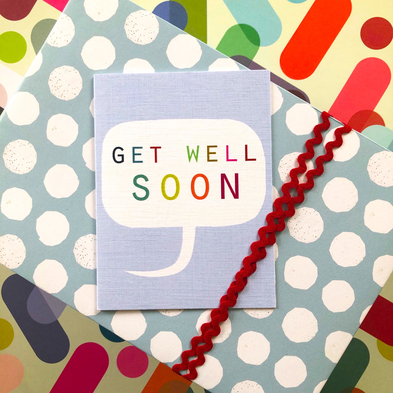 TWB28 mini get well soon card