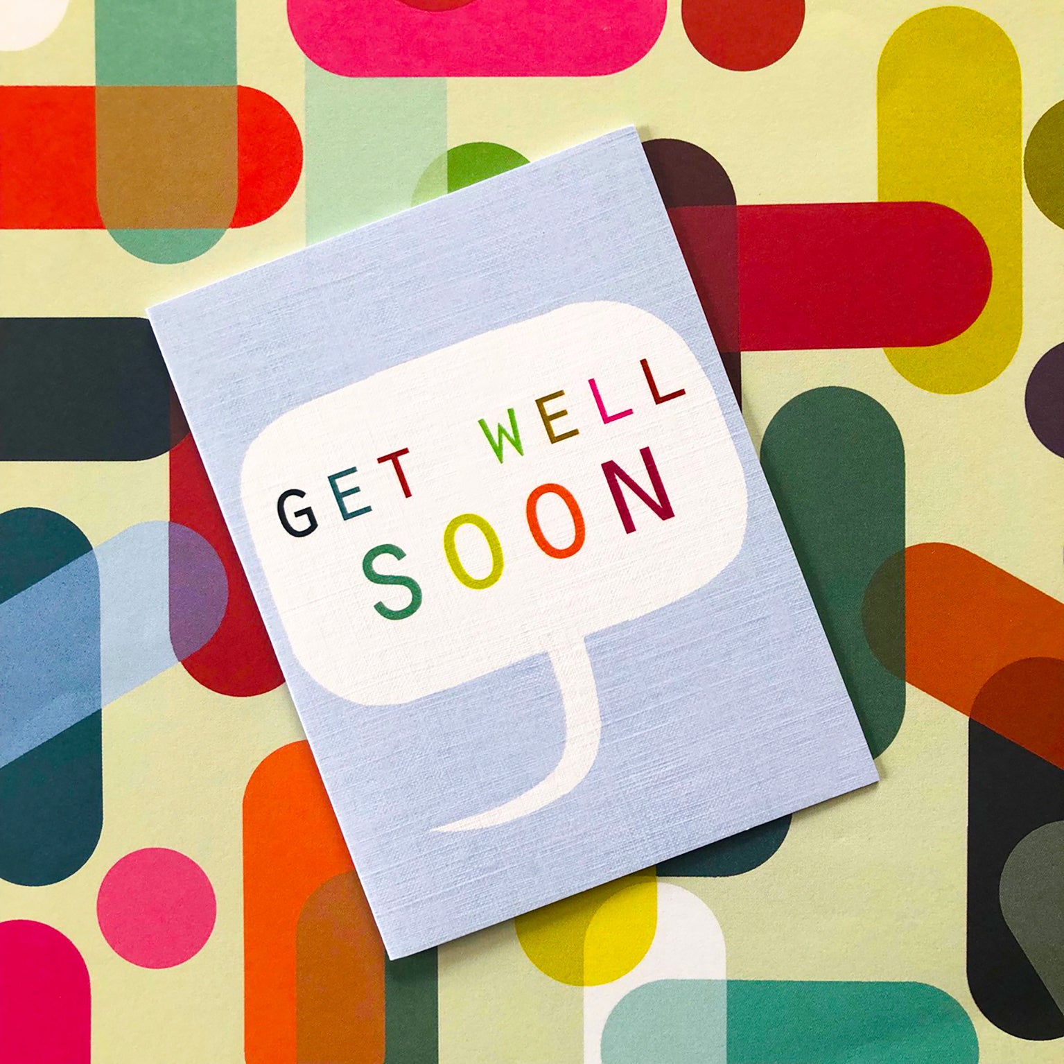 TWB28 mini get well soon card