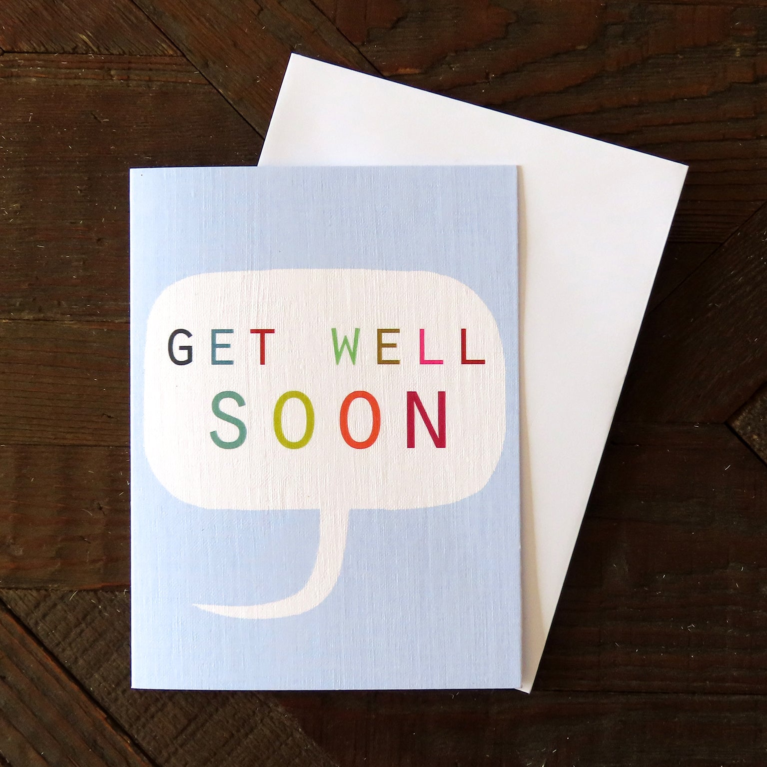 TWB28 mini get well soon card