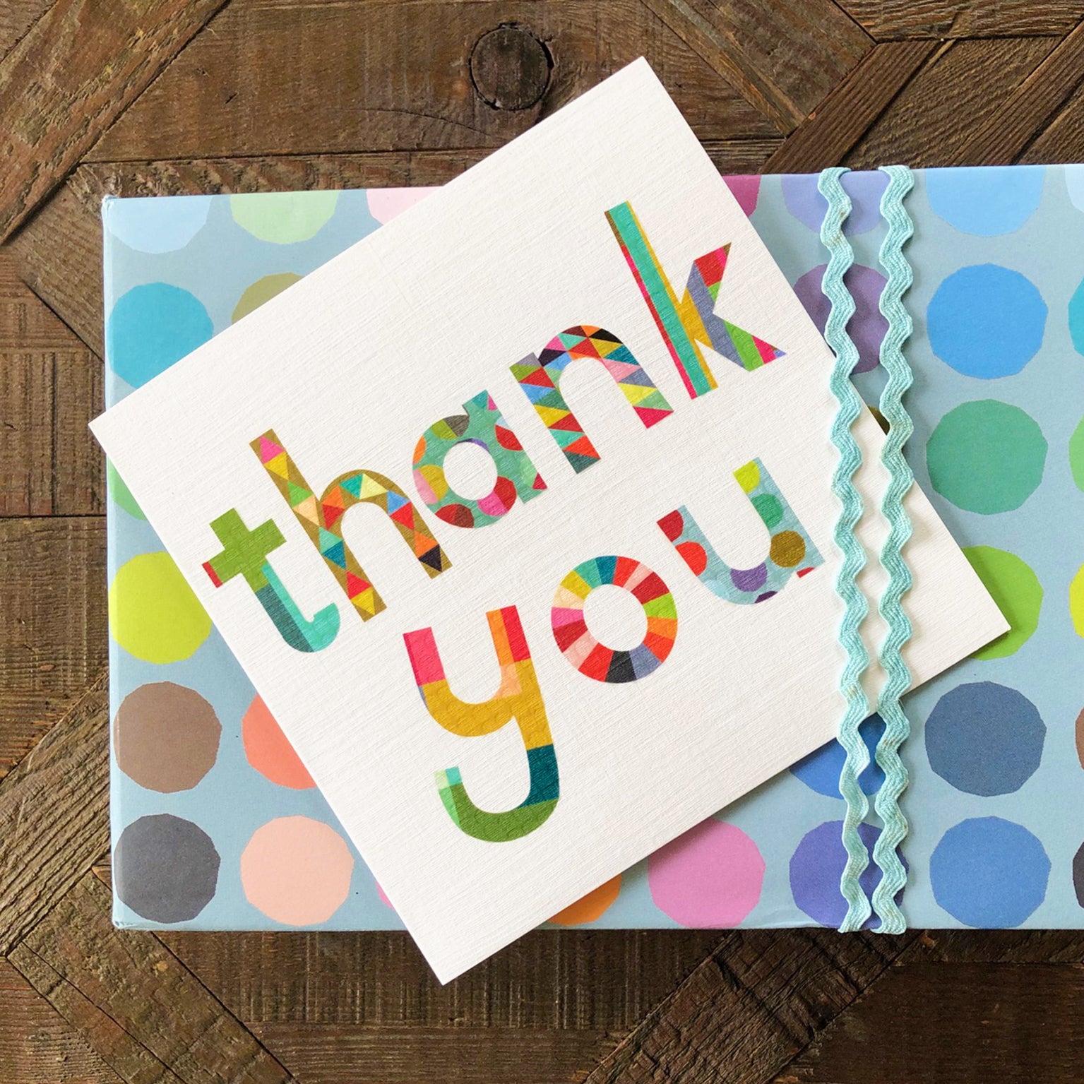 WD01 glossy thank you card
