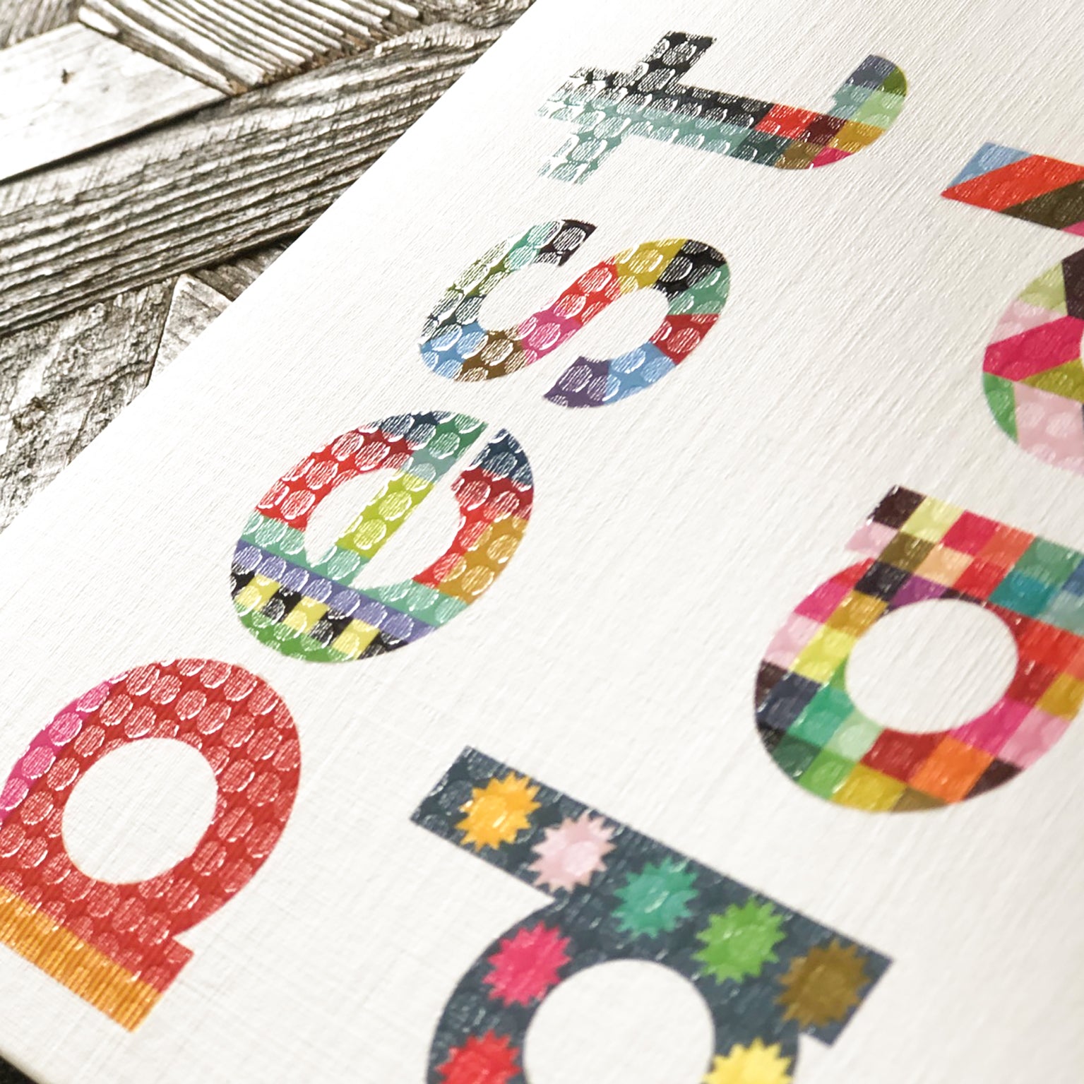 WD12 glossy best dad card