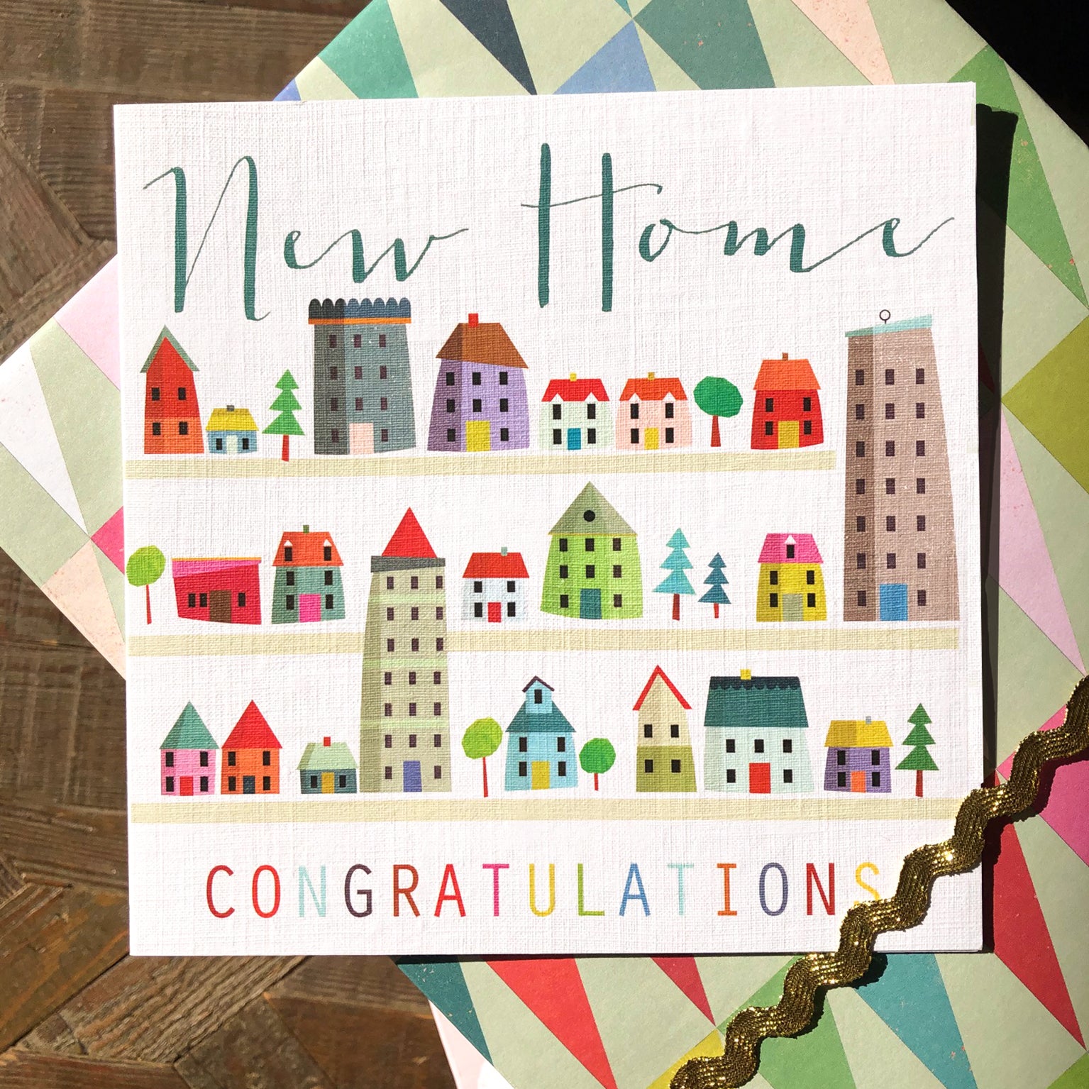 WO03 new home greetings card
