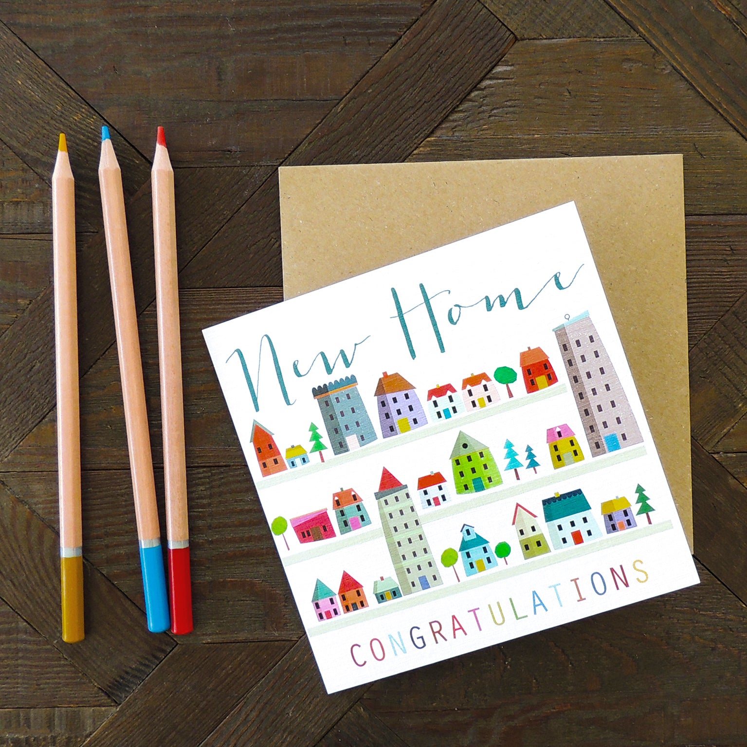 WO03 new home greetings card