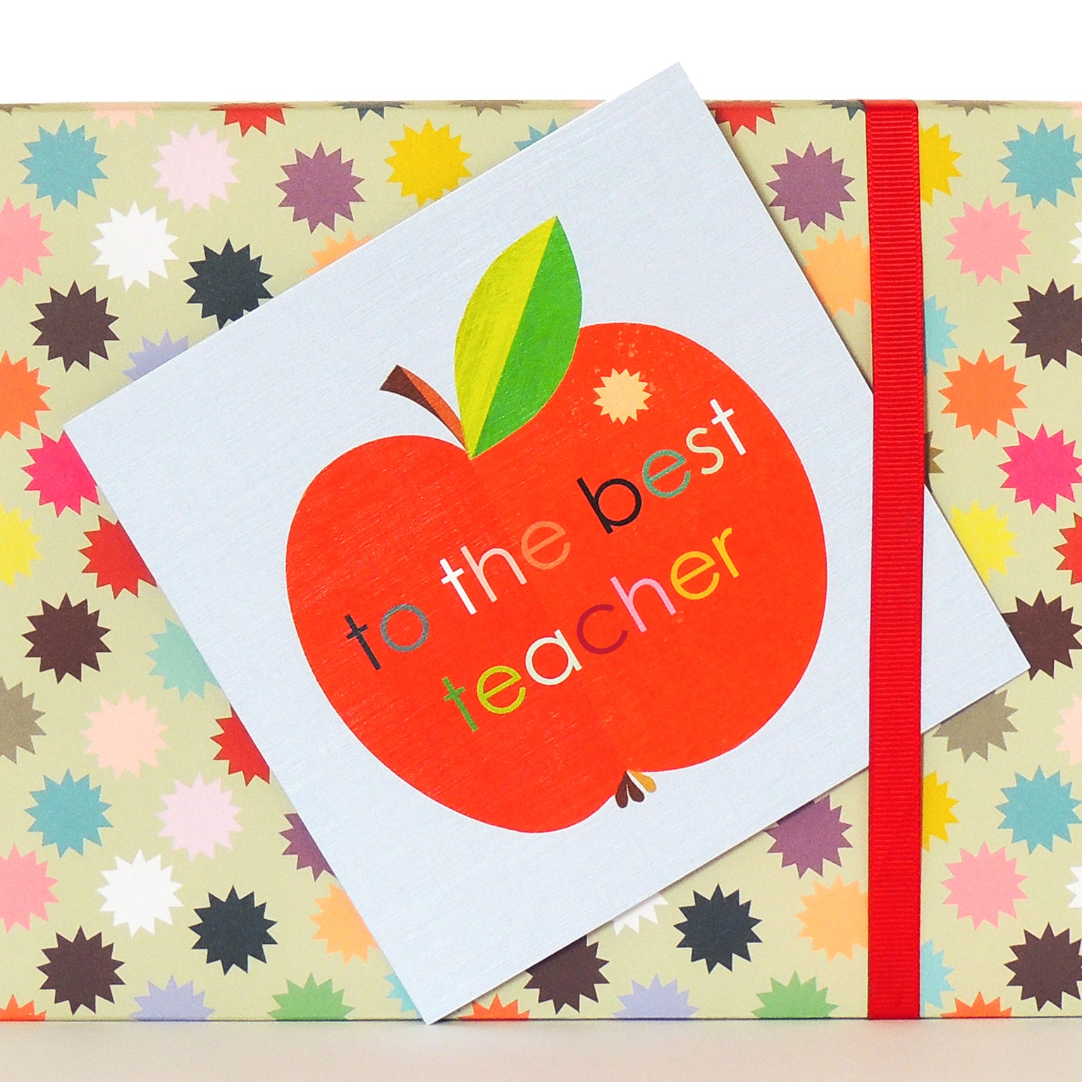 WO06 to the best teacher card