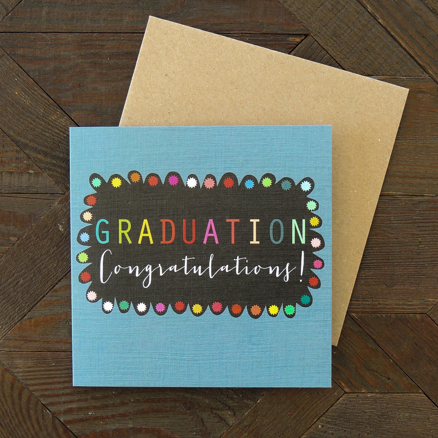 WO08 graduation congratulations card