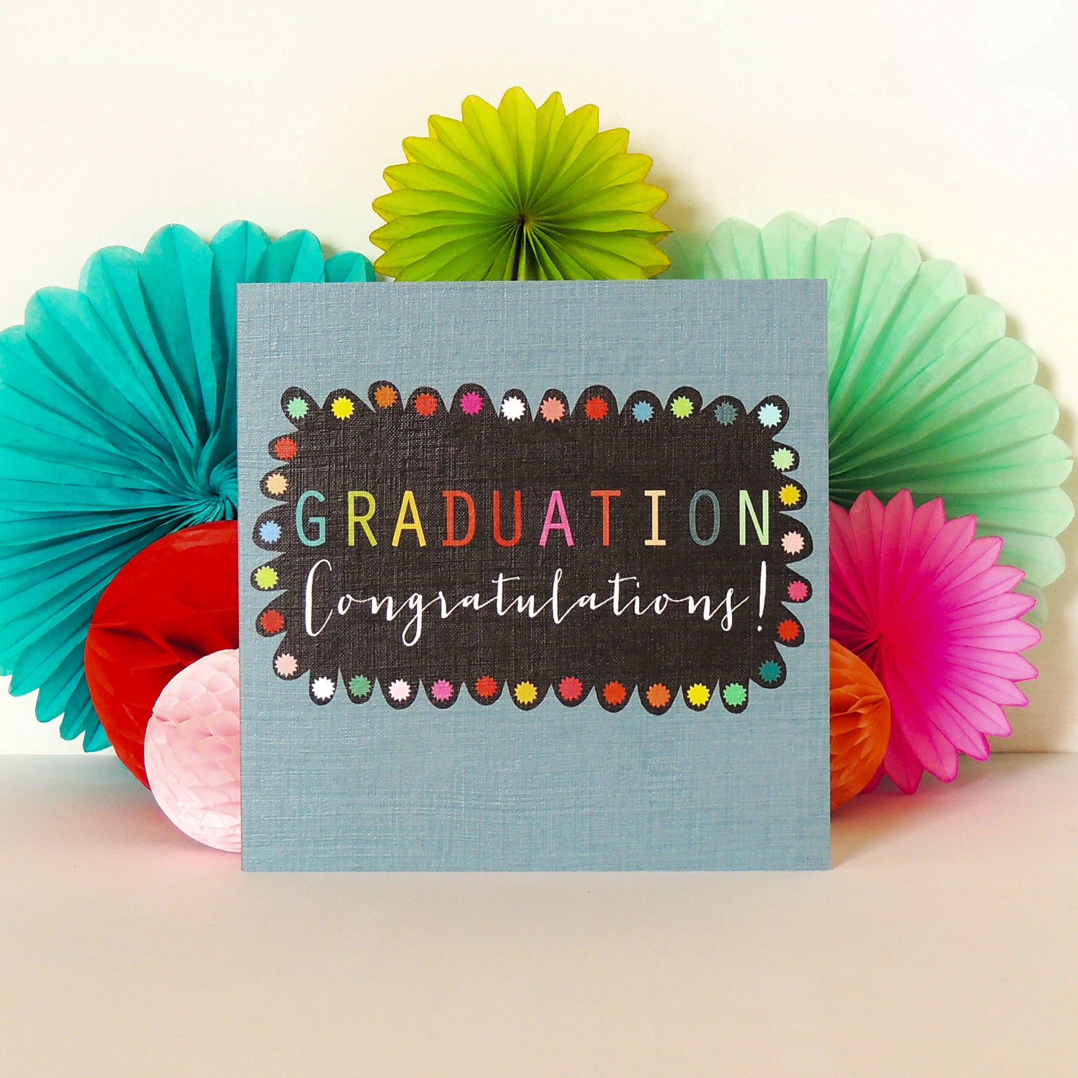 WO08 graduation congratulations card