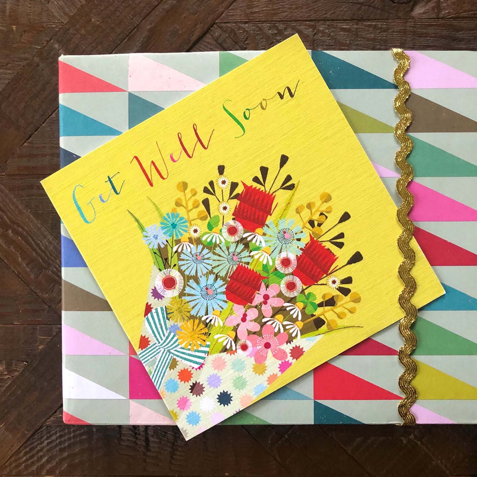 WO21 get well soon card