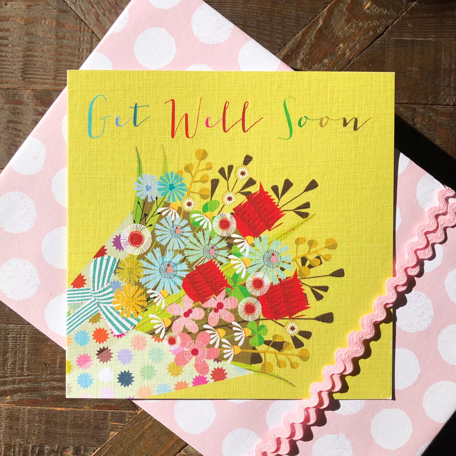 WO21 get well soon card