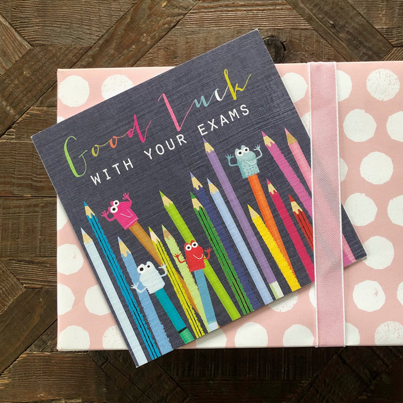 WO23 exams good luck card