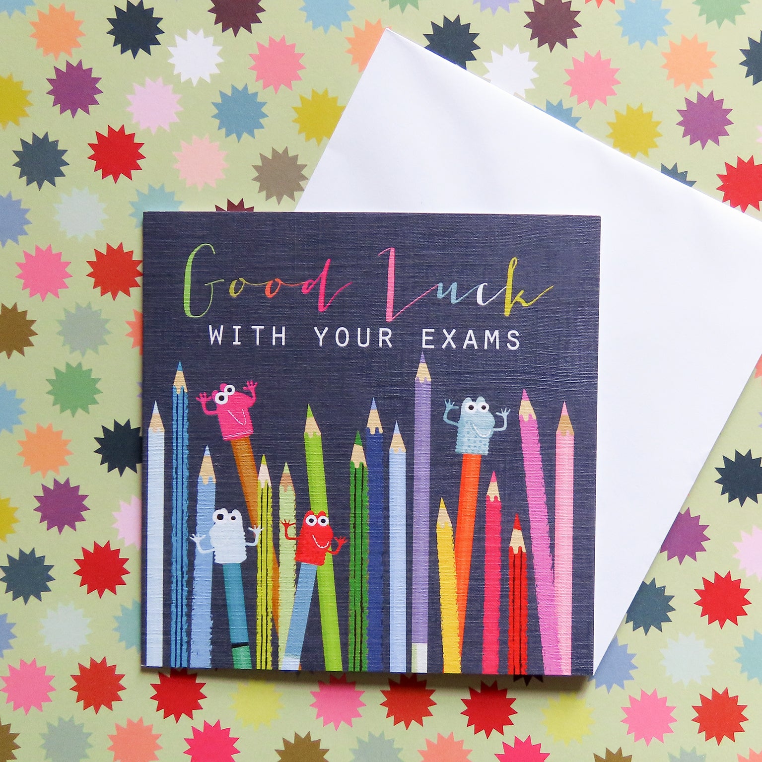 WO23 exams good luck card