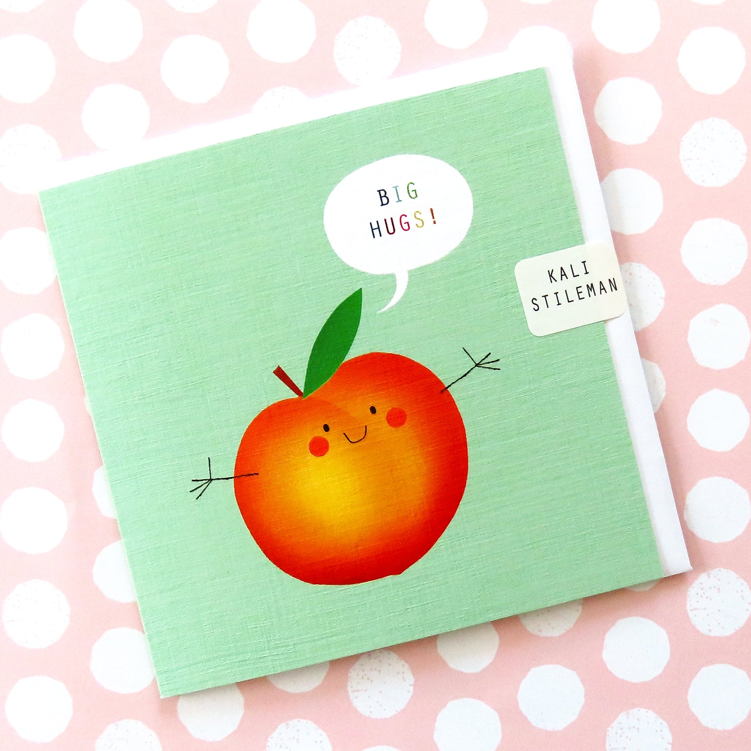 WO33 big hugs peach card