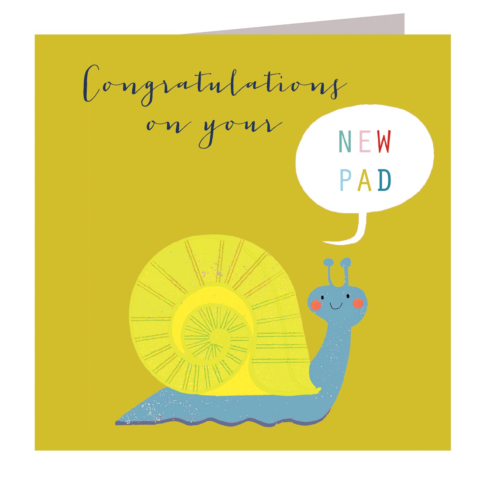 WO38 snail new home card