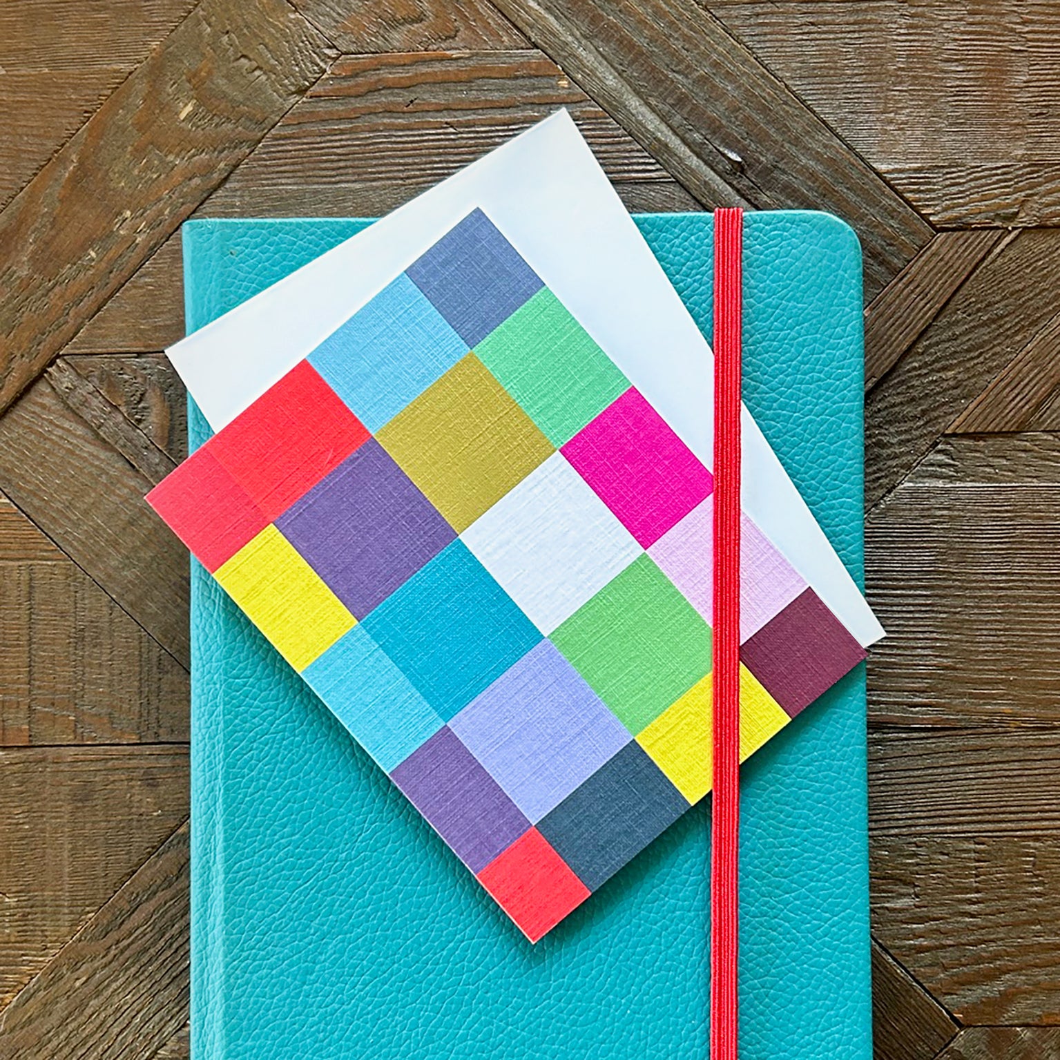 WTW102 mini squares greetings card