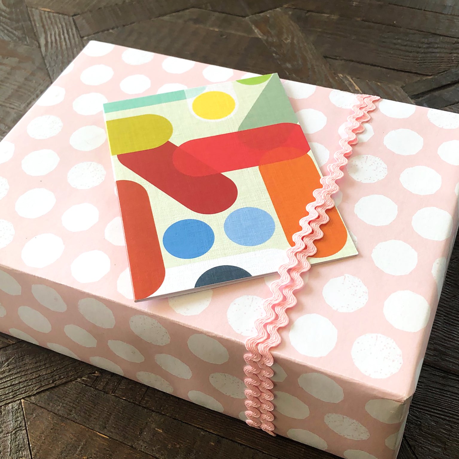 WTW116 mini lozenge greetings card
