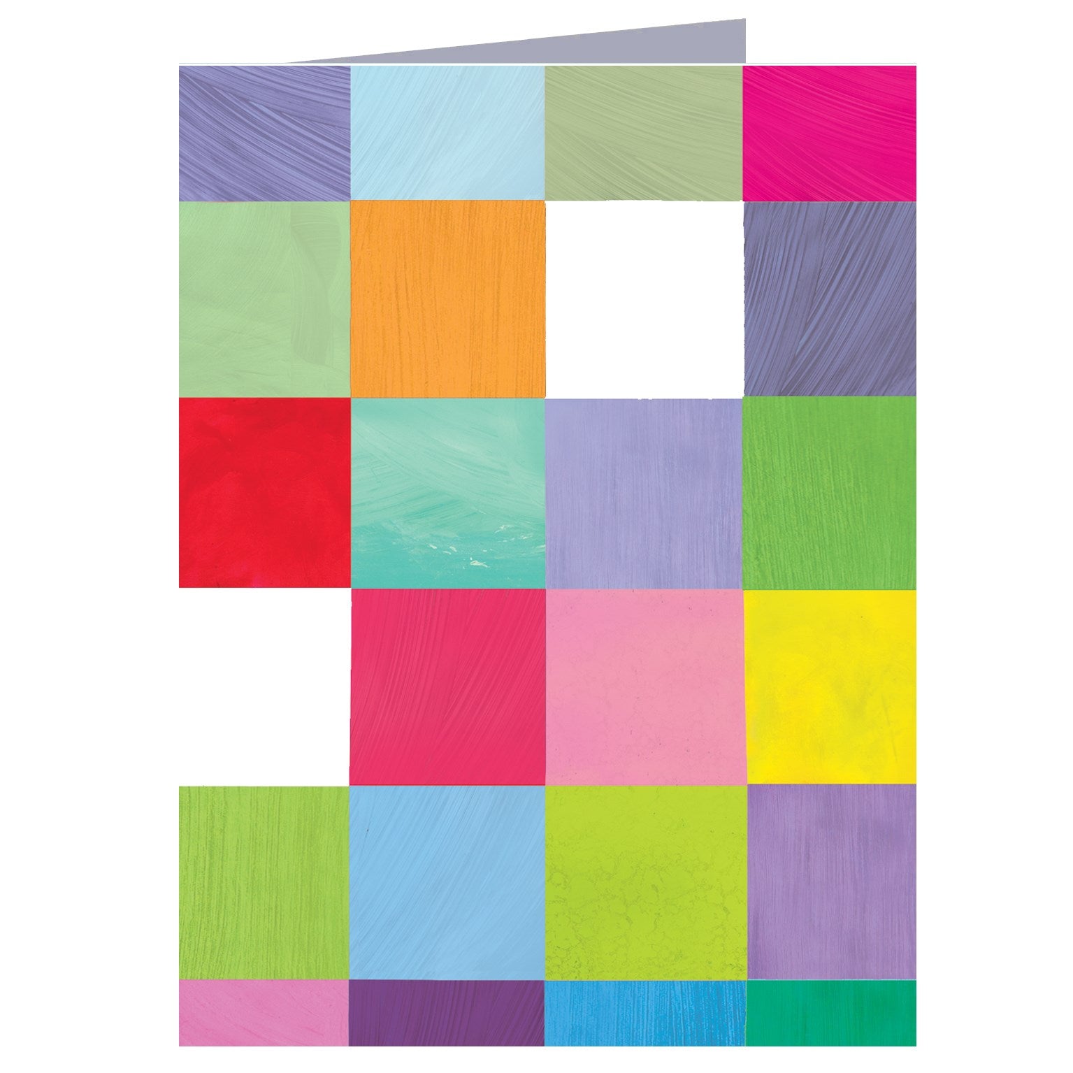 WTW40 mini little squares card