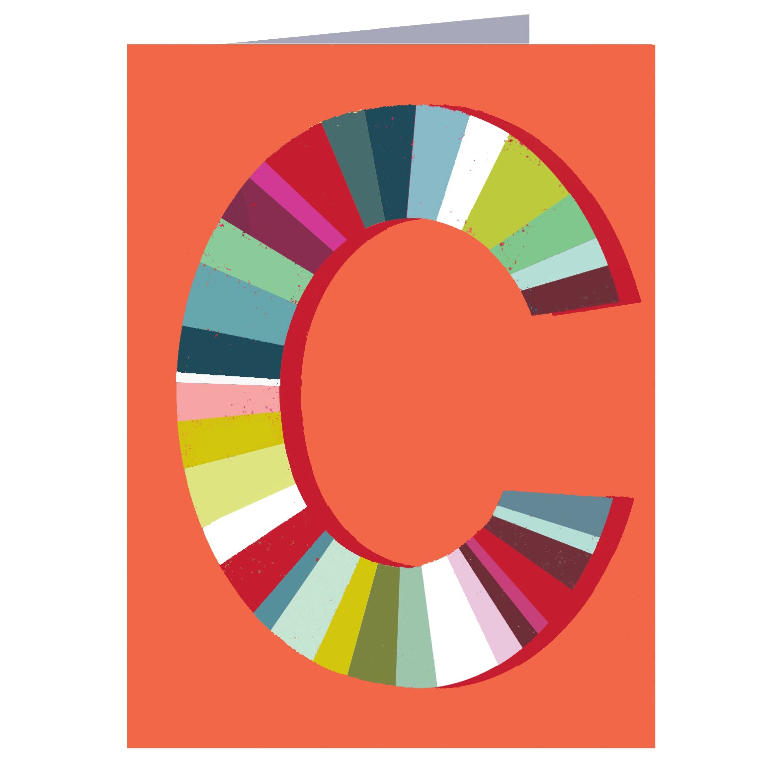 XA03 mini C alphabet card