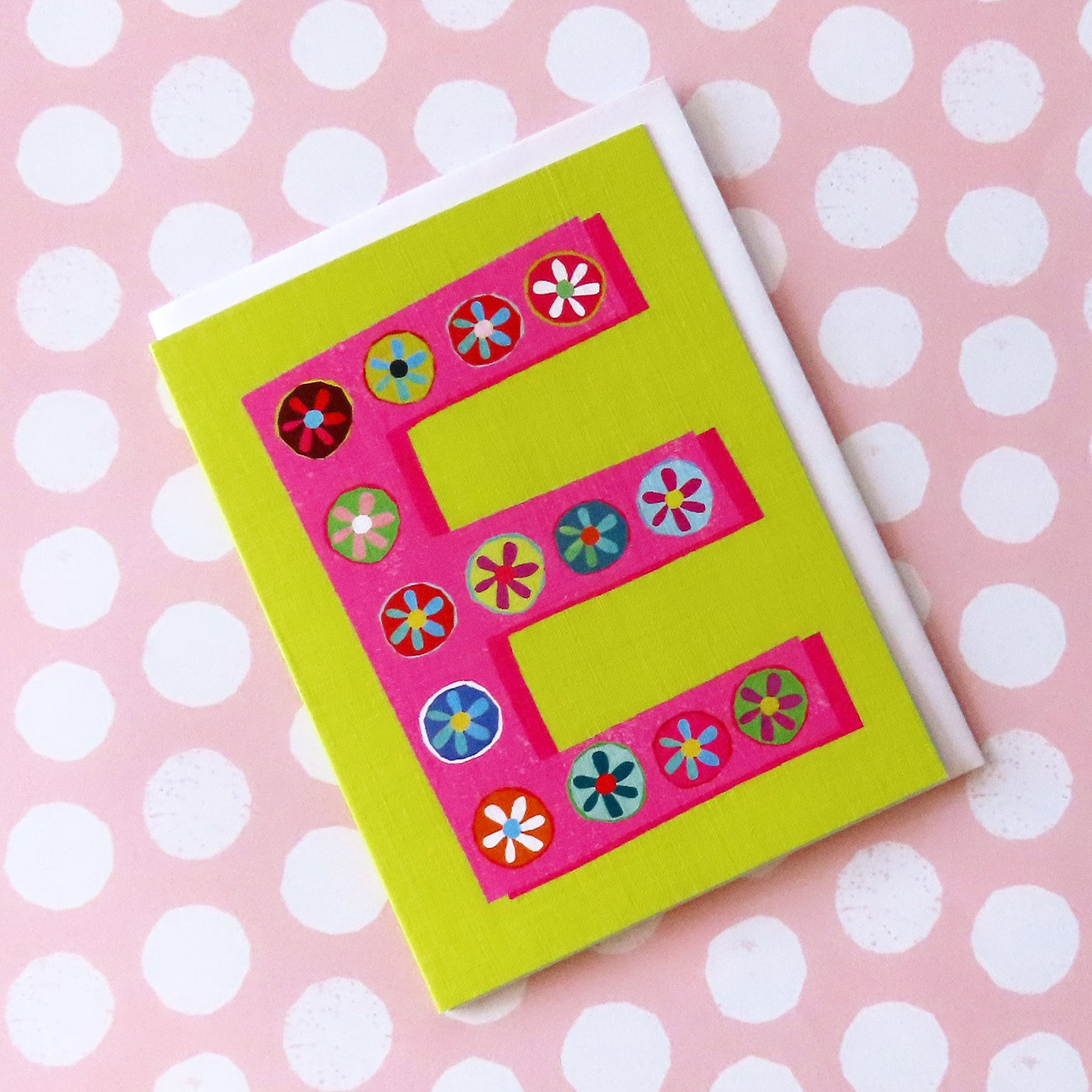 XA05 mini E alphabet card