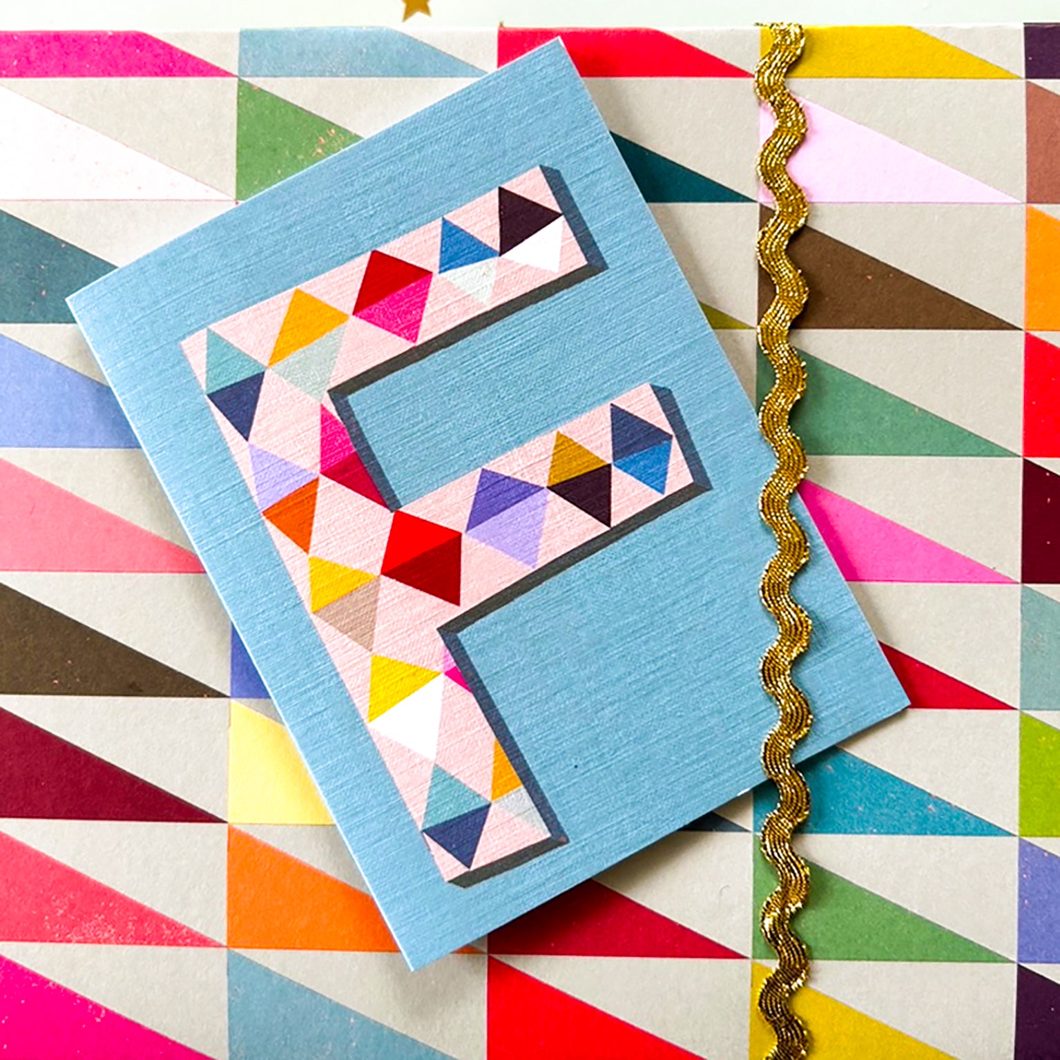 XA06 mini F alphabet card