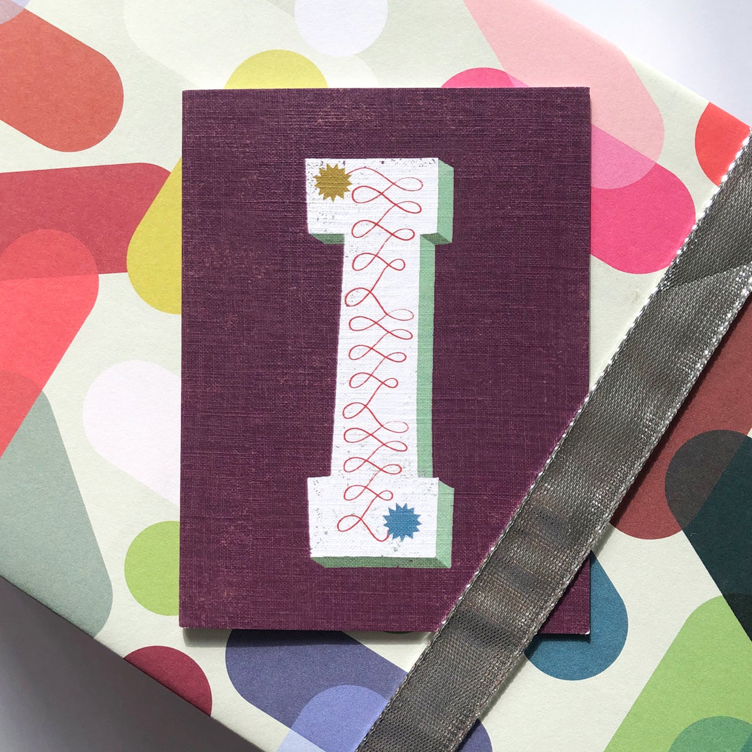 XA09 mini I alphabet card