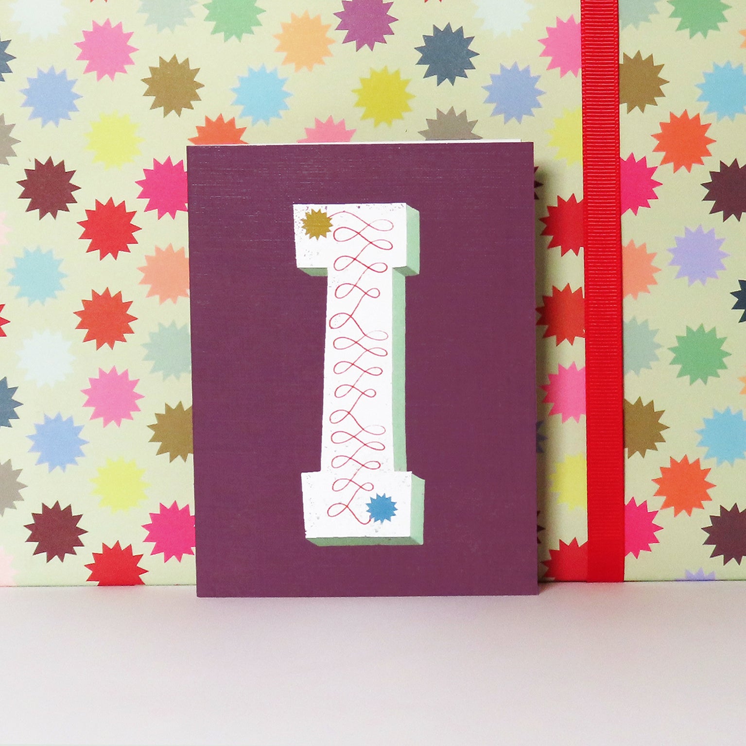 XA09 mini I alphabet card