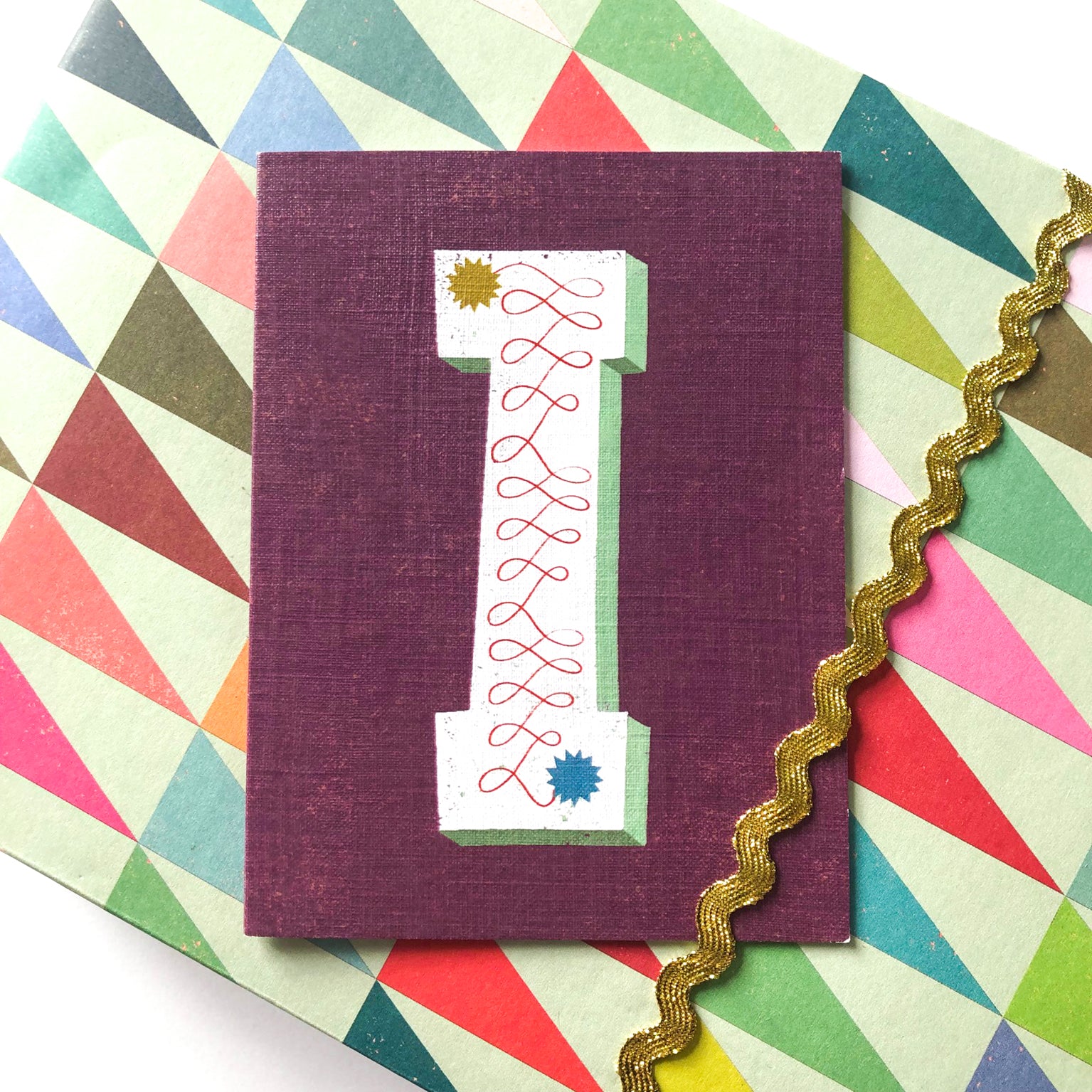 XA09 mini I alphabet card