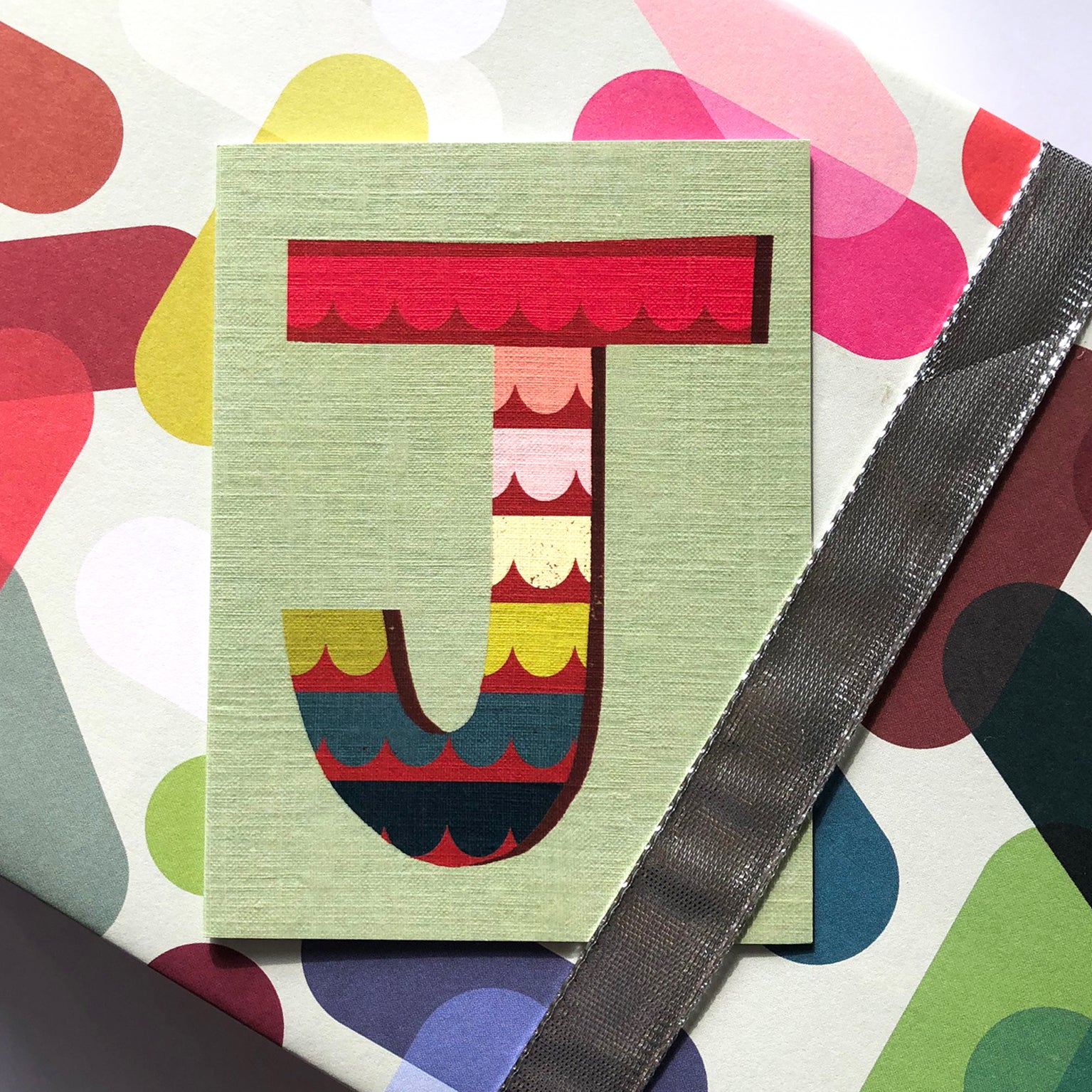 XA10 mini J alphabet card