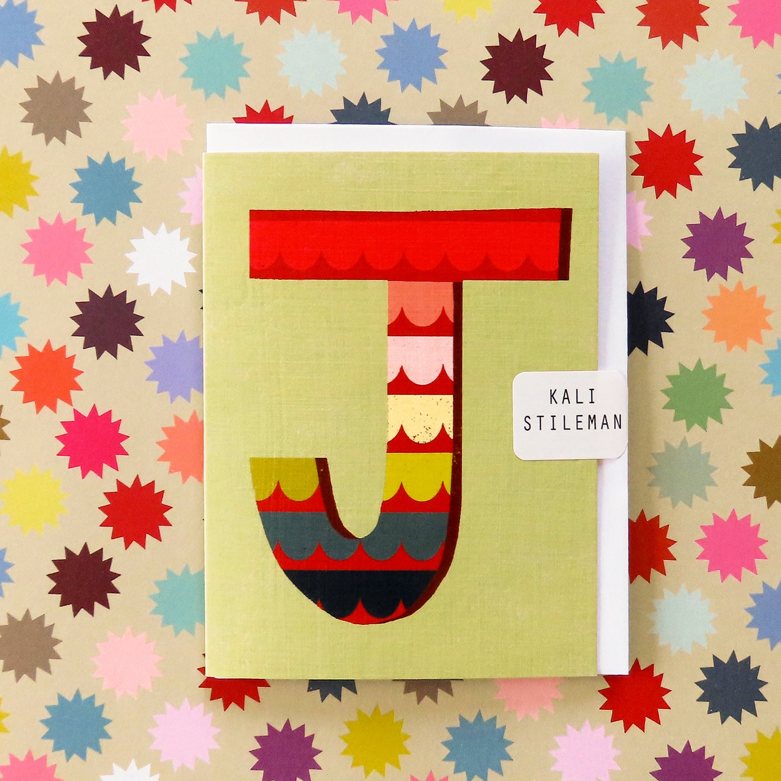 XA10 mini J alphabet card