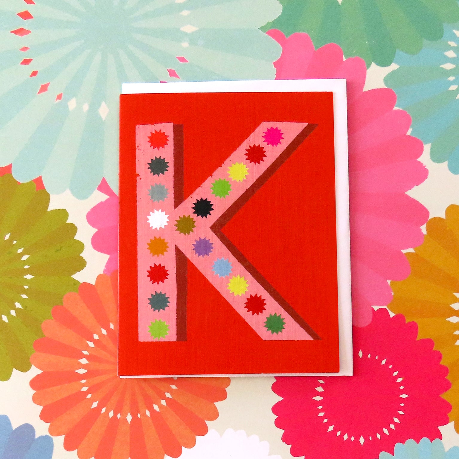 XA11 mini K alphabet card