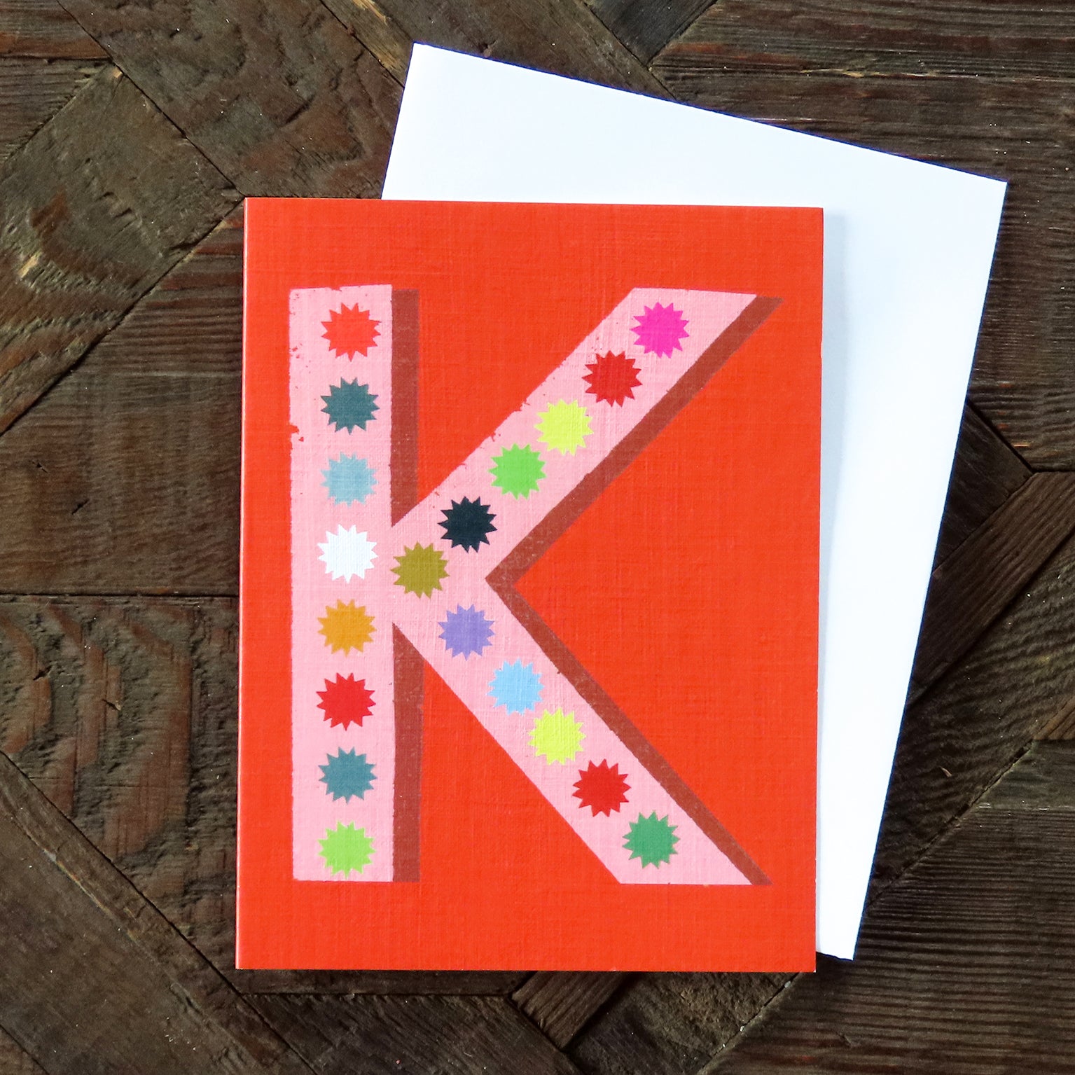 XA11 mini K alphabet card
