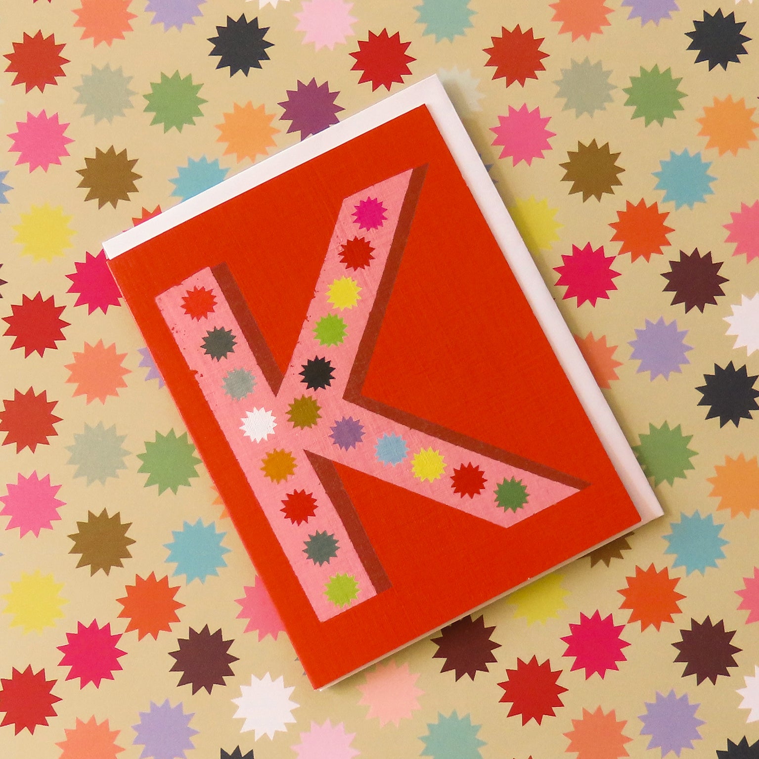XA11 mini K alphabet card