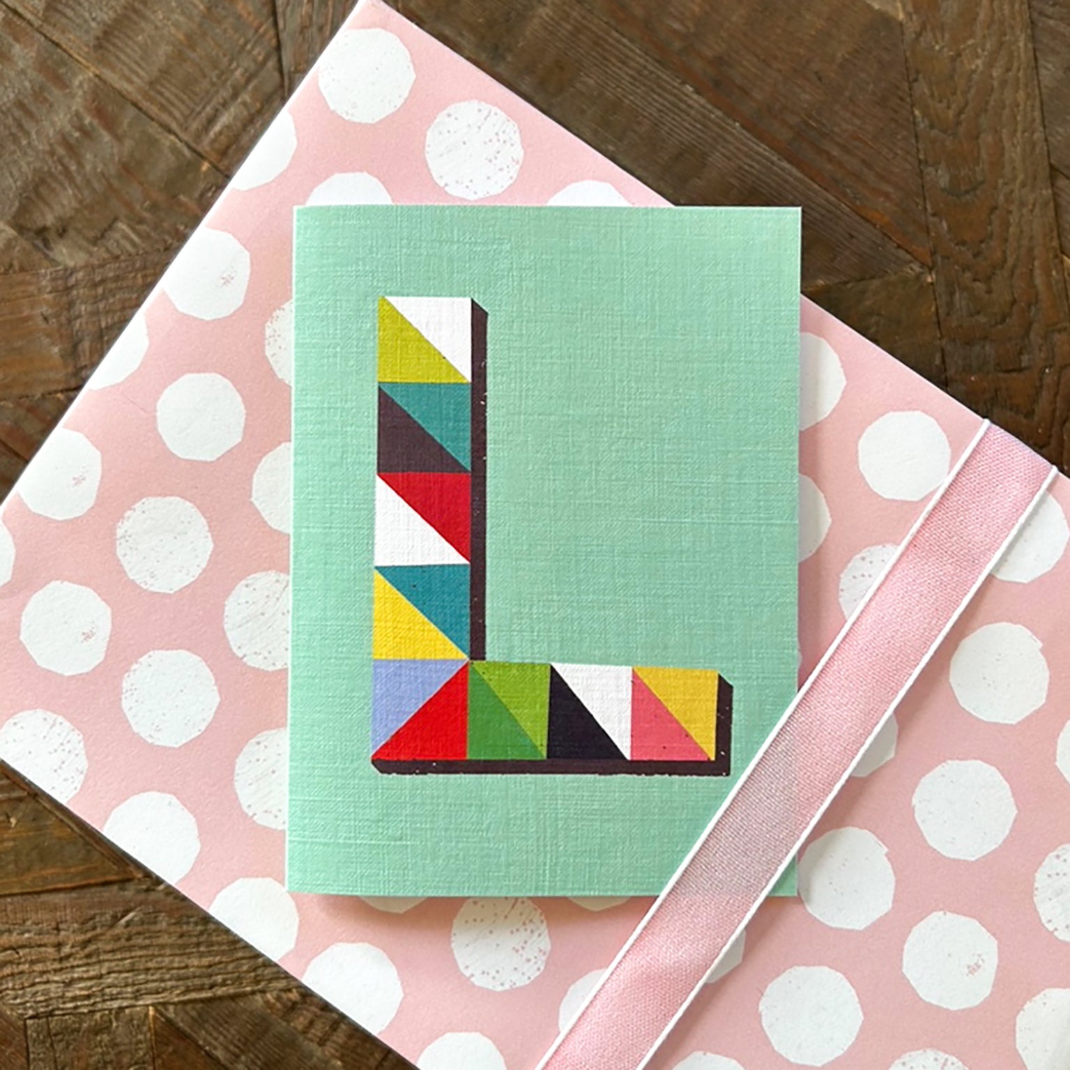 XA12 mini L alphabet card