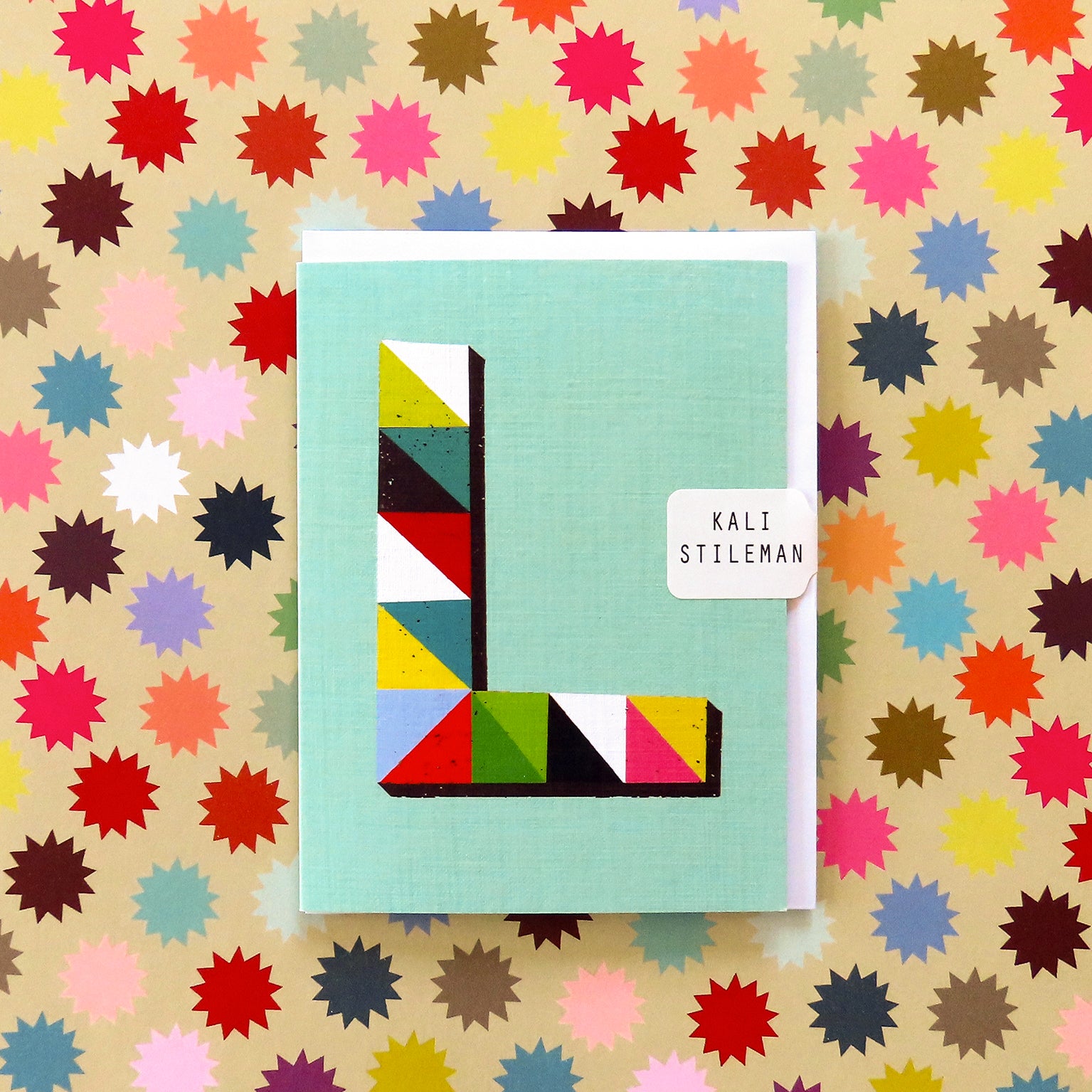 XA12 mini L alphabet card