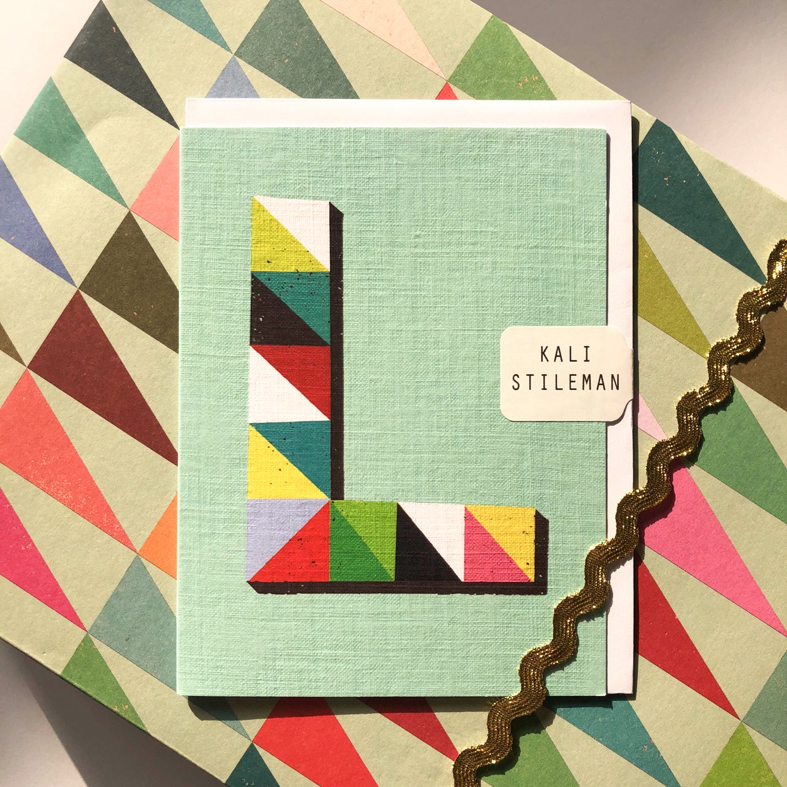 XA12 mini L alphabet card