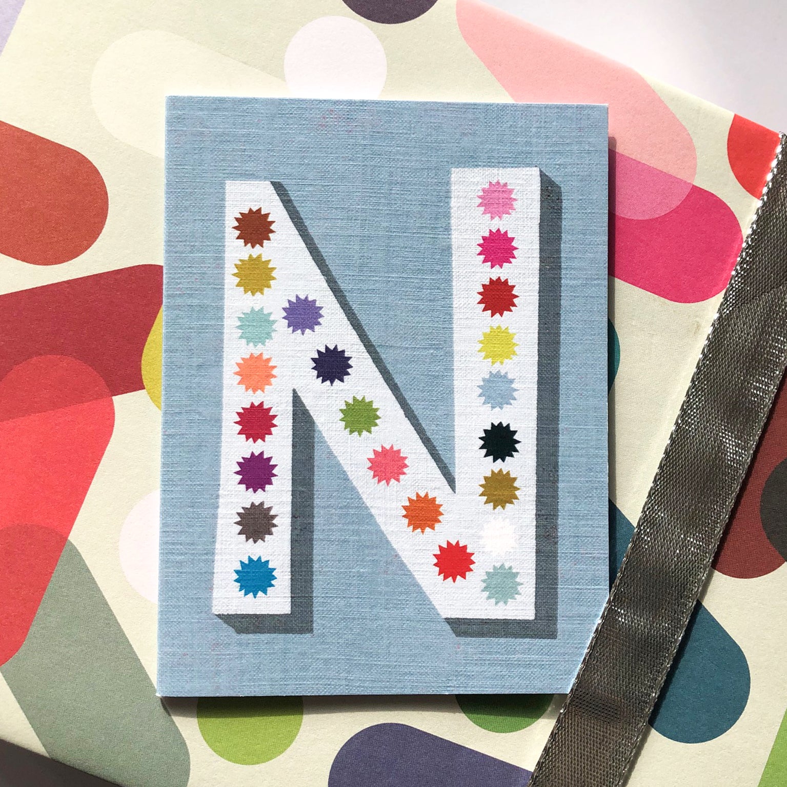 XA14 mini N alphabet card