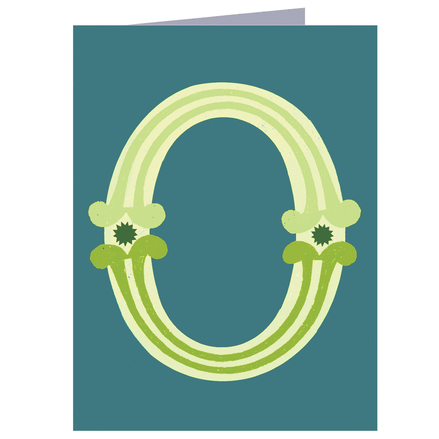 XA15 mini O alphabet card