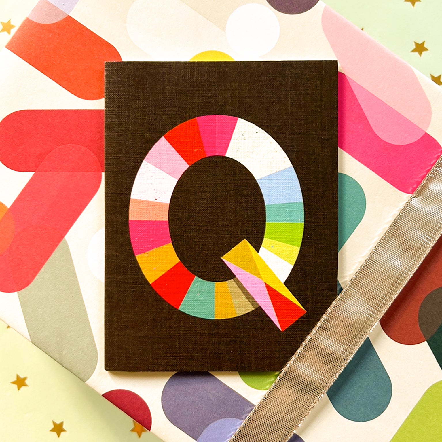 XA17 mini Q alphabet card