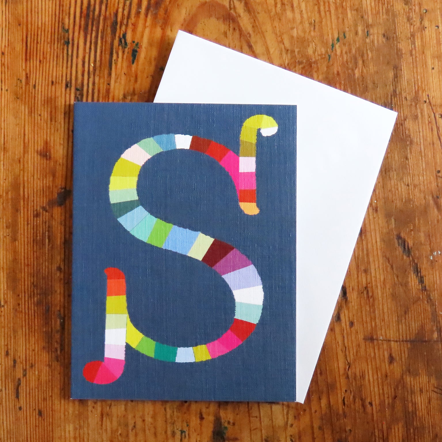 XA19 mini S alphabet card