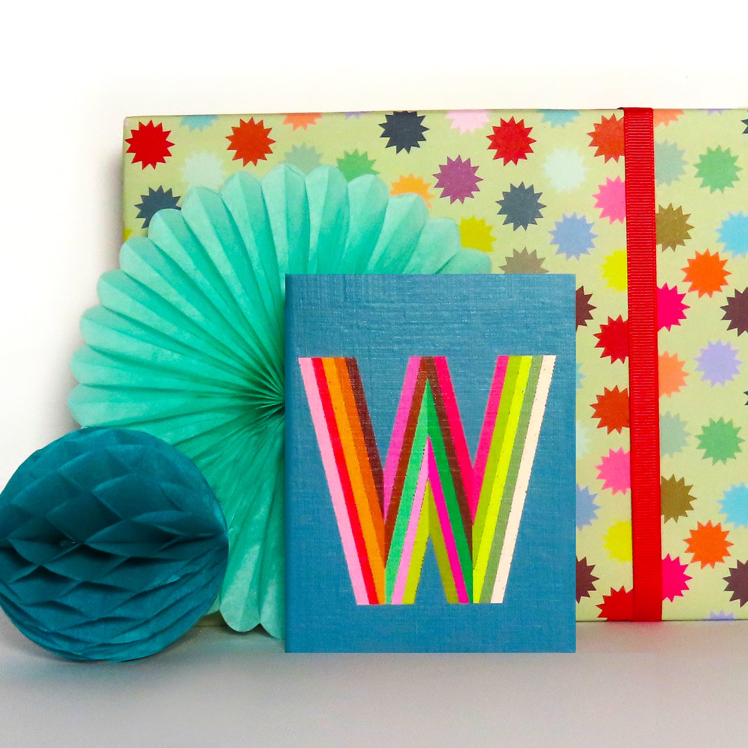 XA23 mini W alphabet card