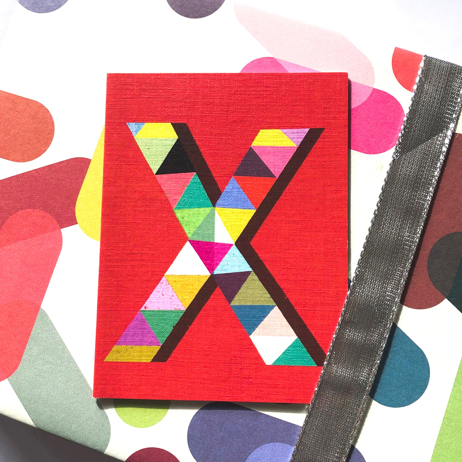 XA24 mini X alphabet card