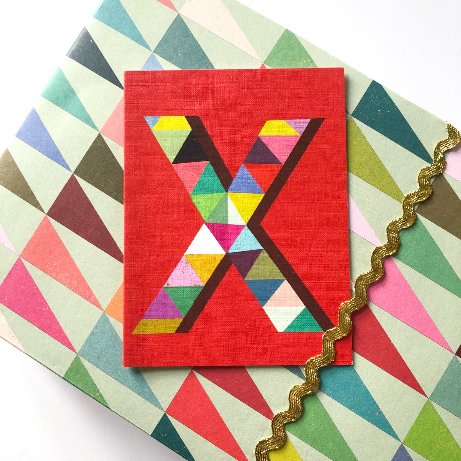 XA24 mini X alphabet card