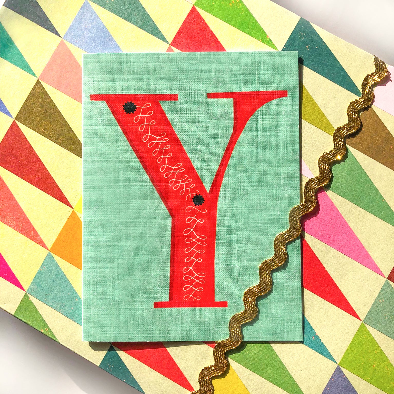 XA25 mini Y alphabet card