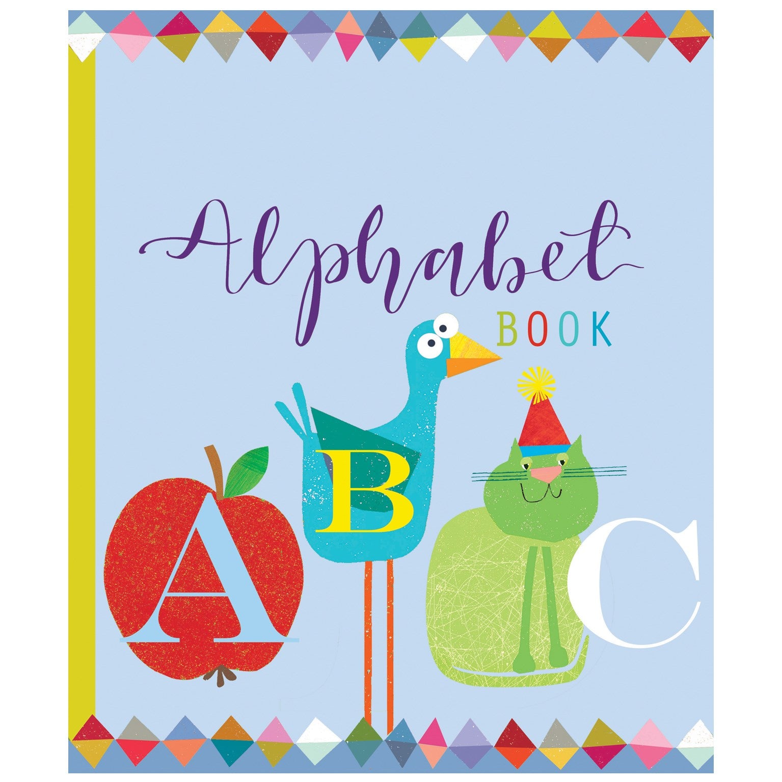 BK02 personalised alphabet book